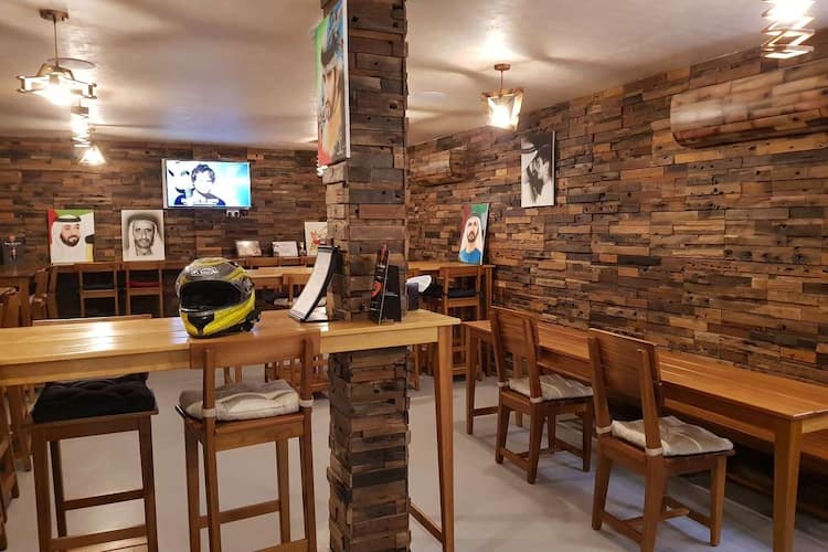 Riders Station Cafe Port Rashid Dubai